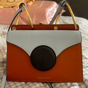 Danse Lente Mini Phoebe Leather bag